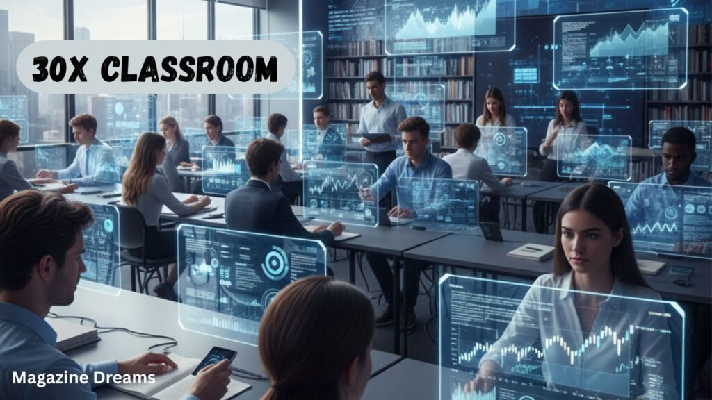 30x Classroom: The Modern Blueprint for Learning That Actually Works