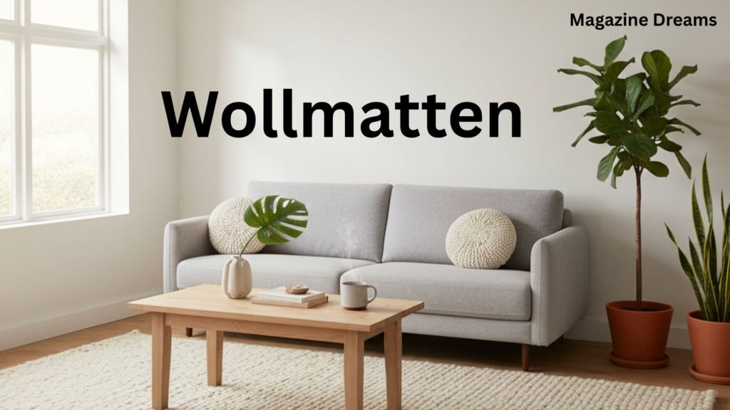 The Cozy Comeback of Woolmats — Why “Wollmatten” Are Taking Over Modern Homes
