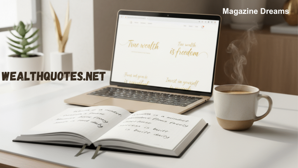 WealthQuotes.net – The Hidden Gem for Everyday Financial Inspiration