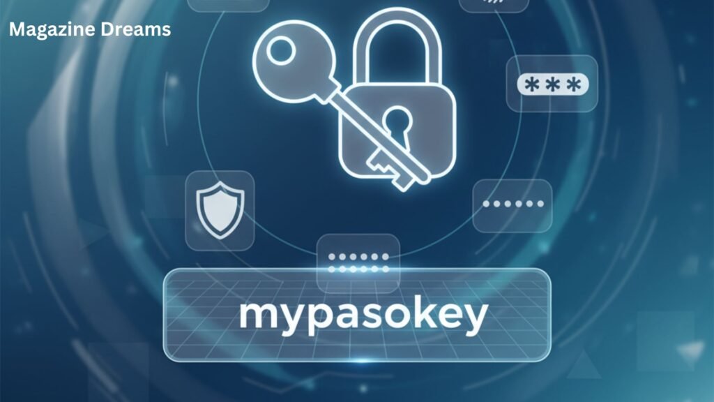 mypasokey – Your Digital Key to a Safer, Simpler Online Life
