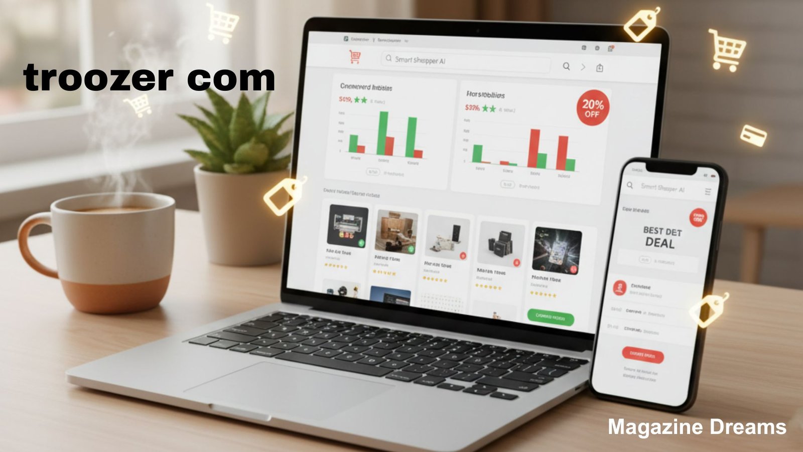 Troozer com: The Digital Doorway to Smarter Online Shopping