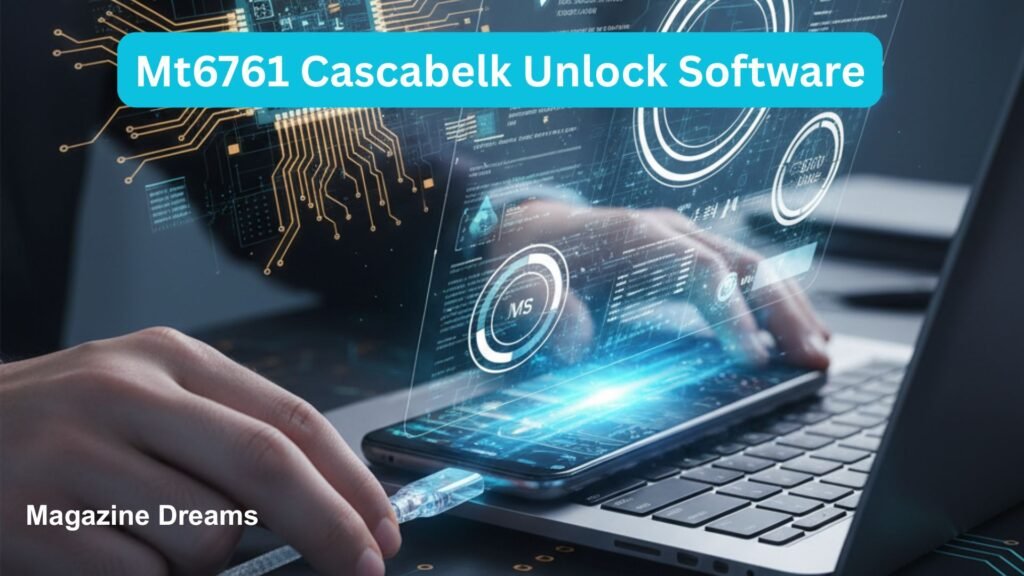 Unlocking the Power of Your Device with MT6761 Cascabelk Unlock Software