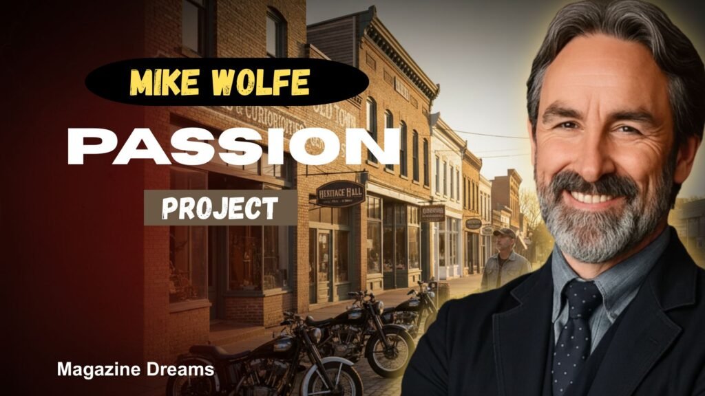 Mike Wolfe Passion Project: A Story of Heart, Rust, and the Beauty of Forgotten Things