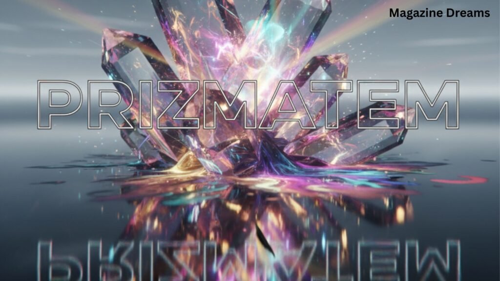 The Curious Glow of Prizmatem – When Technology Meets Art and Imagination