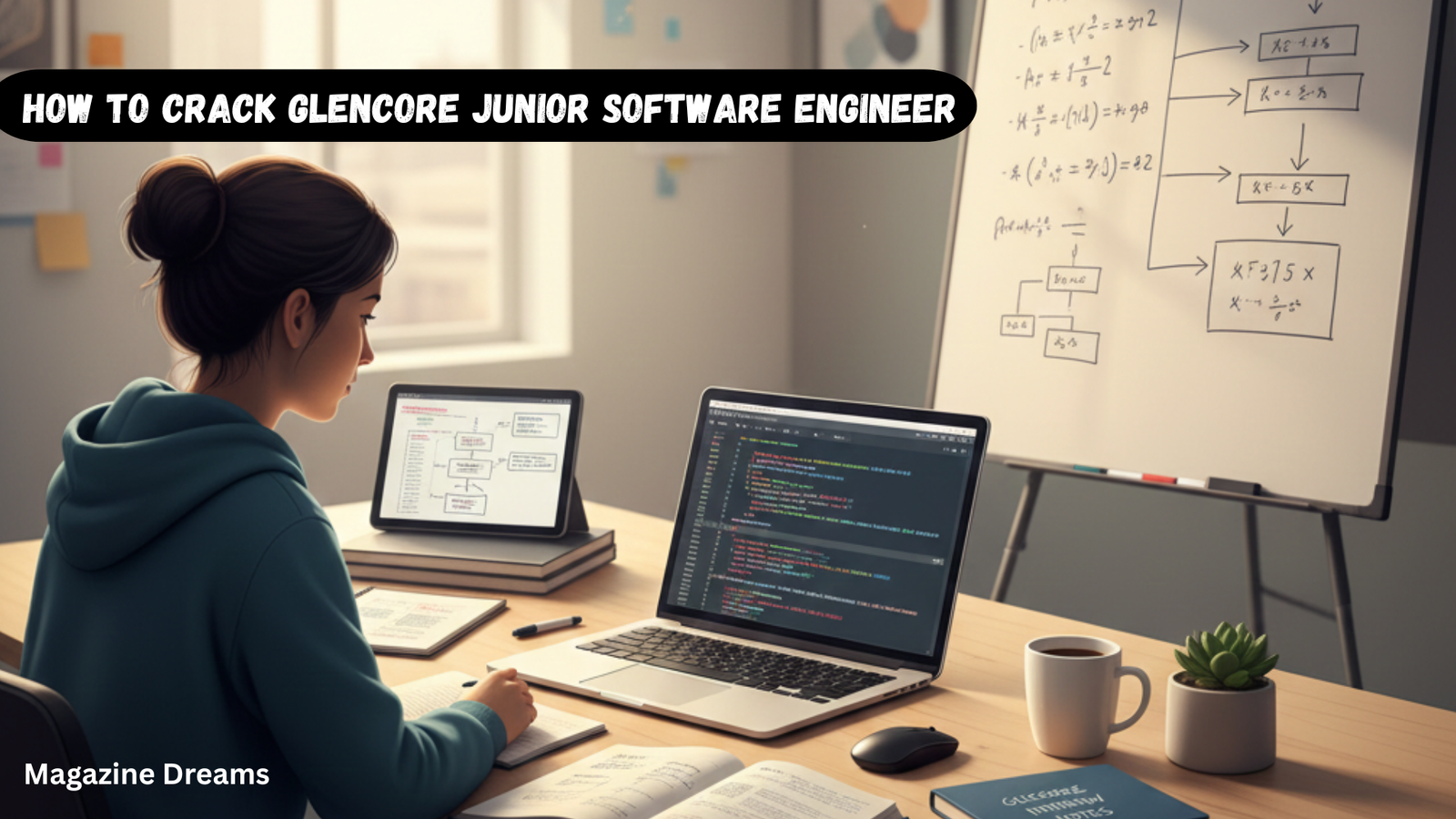 how to crack glencore junior software engineer