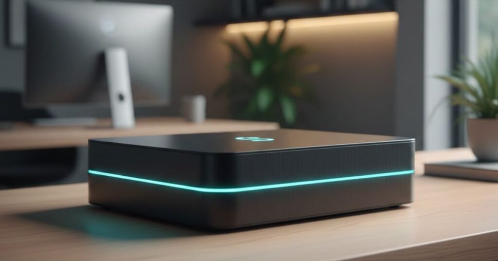 Slylar box with organized compartments for safe storage