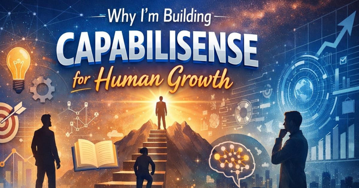 Human adaptability and Capabilisense in the age of AI
