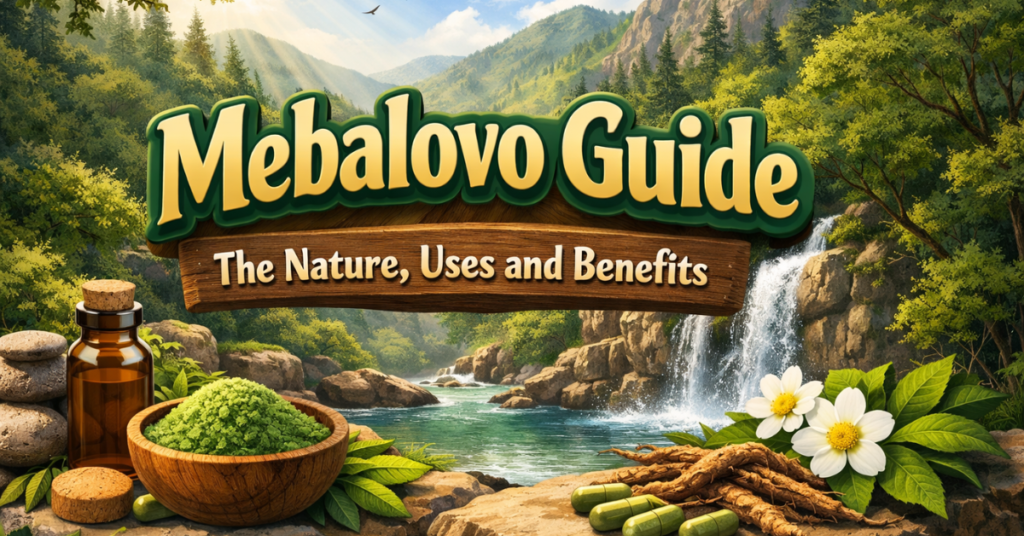 Mebalovo dashboard interface overview