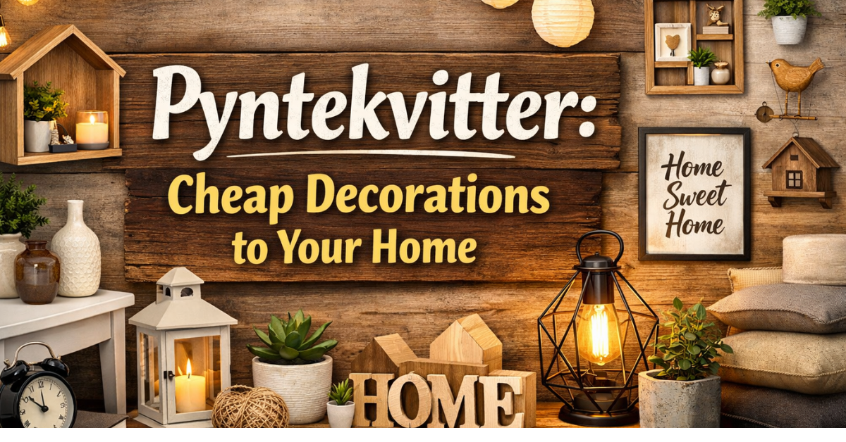 Pyntekvister decorative branches in a minimalist Scandinavian living room