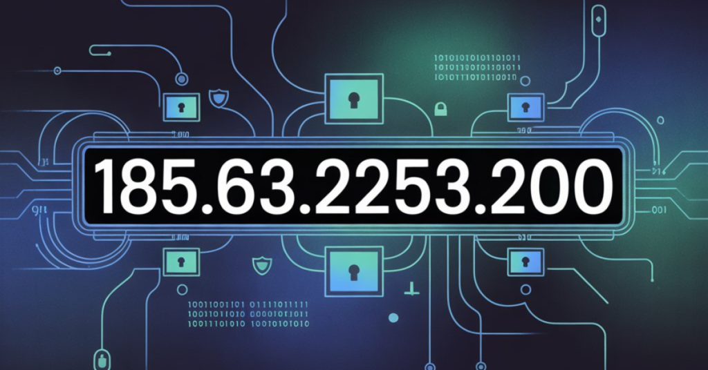 185.63.2253.200 IP Address Explained and Online Safety Invalid IP address example 185.63.2253.200 explained