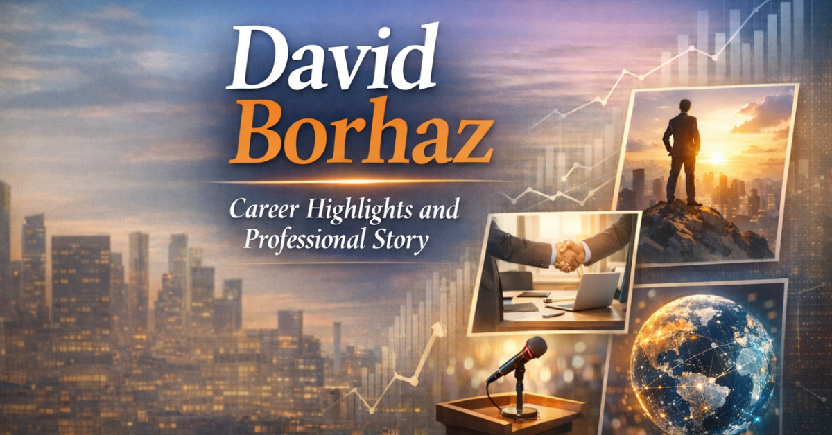 David Borhaz career journey and professional background