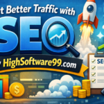 HighSoftware99 SEO service for organic traffic growth