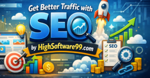 Get Better Traffic with SEO by HighSoftware99.com