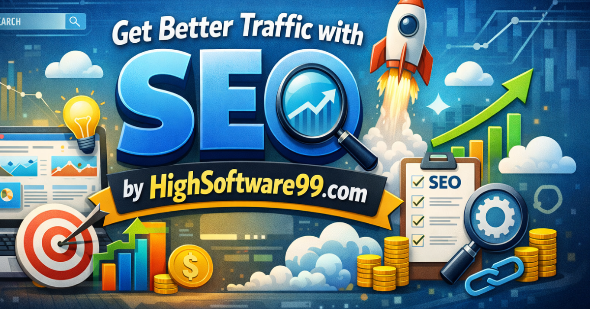 HighSoftware99 SEO service for organic traffic growth