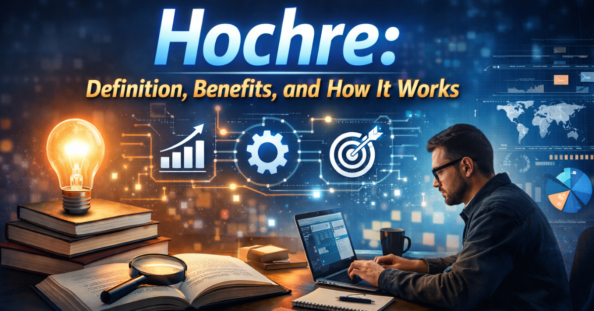 hochre meaning and definition explained