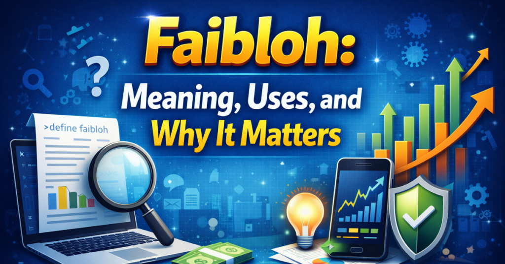 What is Faibloh explained