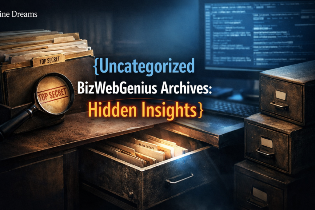 Uncategorized BizWebGenius archives page showing mixed blog posts