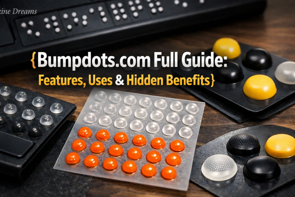 Bumpdots.com Full Guide: Features, Uses & Hidden Benefits Bumpdots.com homepage interface preview
