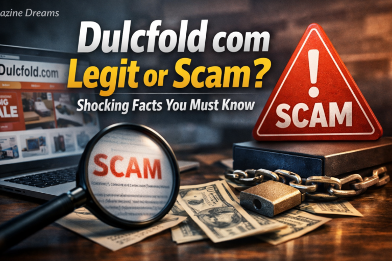Dulcfold com Legit or Scam? Shocking Facts You Must Know Dulcfold com scam check and trust score analysis