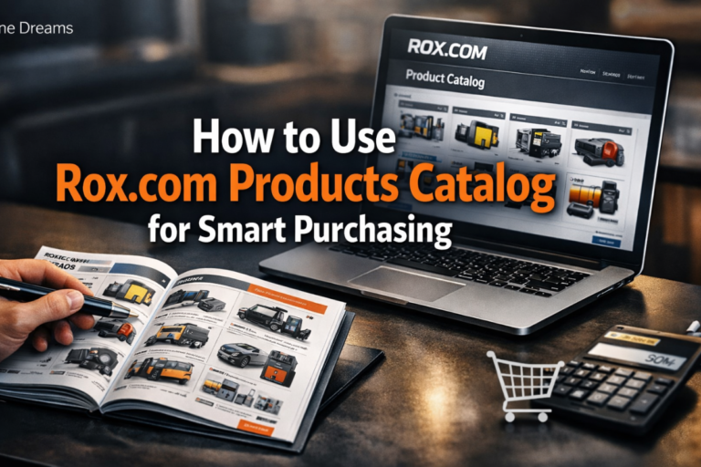 How to Use Rox.com Products Catalog for Smart Purchasing Person browsing Rox.com products catalog online to compare product features and specifications before making a smart purchase decision