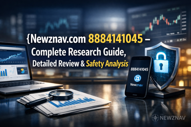 Newznav.com 8884141045 – Complete Research Guide, Detailed Review & Safety Analysis Is newznav.com 8884141045 a scam or legitimate