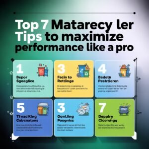 Top 7 MataRecycler Tips to Maximize Performance Like a Pro