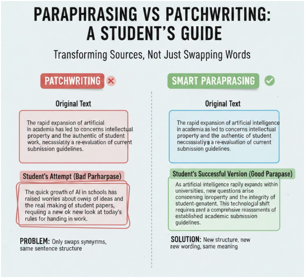 how to avoid plagiarism