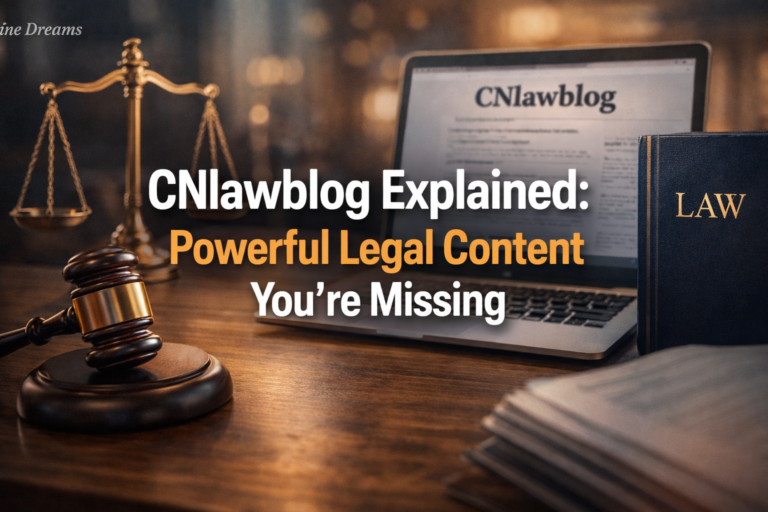 Cnlawblog legal blog concept showing simple law explanation and SEO-friendly content structure