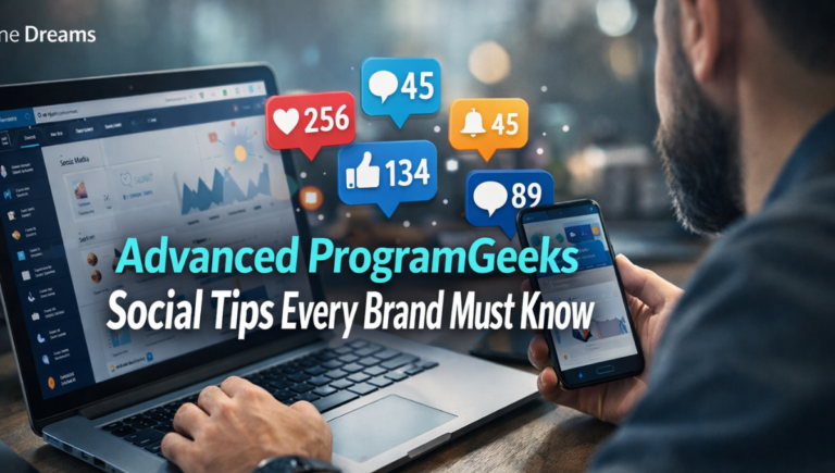 ProgramGeeks Social branding and growth strategies for businesses in 2026