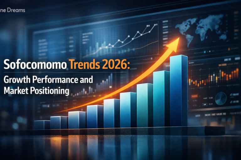 Sofocomomo analytics dashboard showing real-time performance metrics and automation tools in 2026 digital market