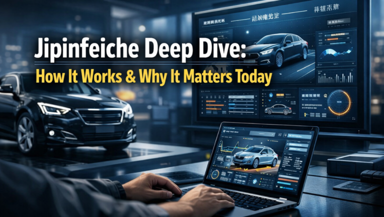 Jipinfeiche Deep Dive: How It Works & Why It Matters Today Jipinfeiche concept showing productivity, efficiency, and smart digital optimization in 2026
