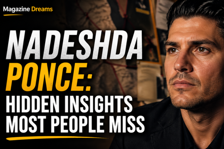 Nadeshda Ponce insights guide showing online search trends and hidden facts explained clearly