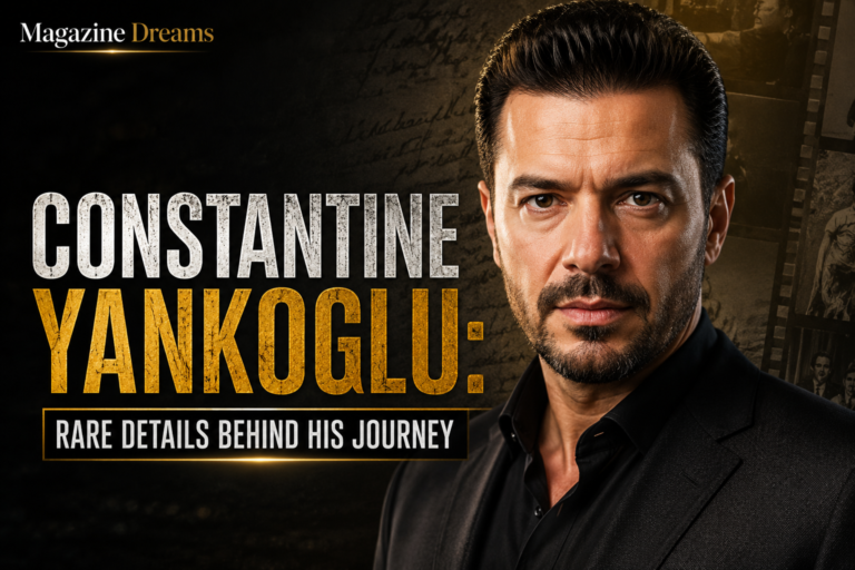 Constantine Yankoglu personal journey and rare life details explained