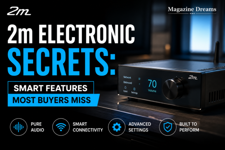2m Electronic smart device with advanced automation features and modern digital technology