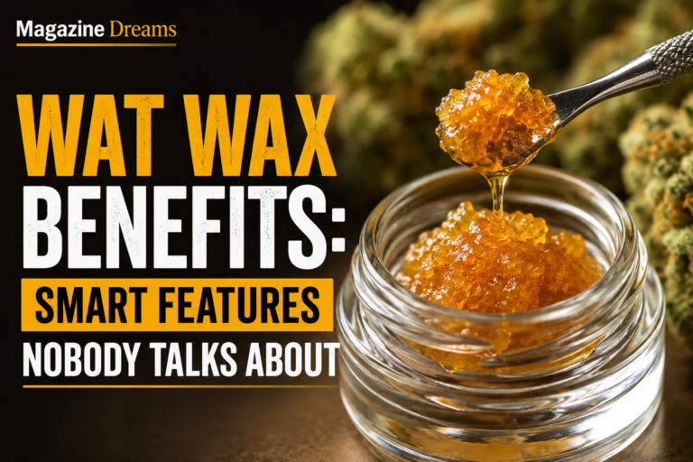 Wat Wax product showing surface protection, polishing, and long lasting performance benefits