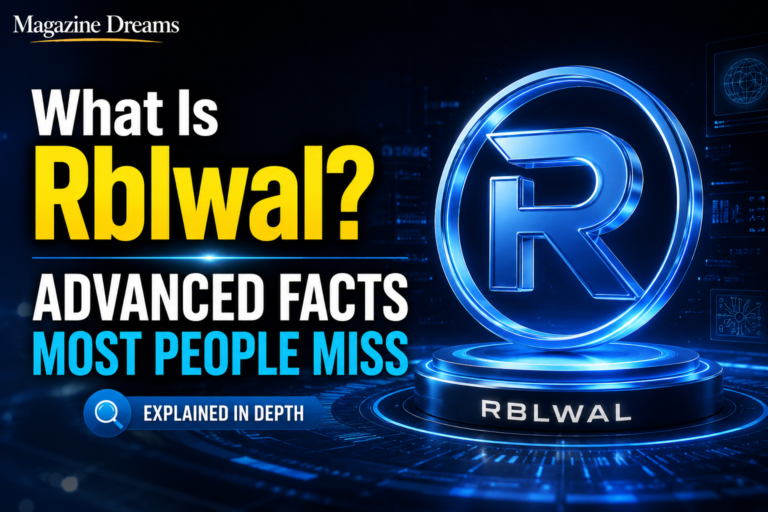 What Is Rblwal? Advanced Facts Most People Miss Rblwal digital platform interface showing advanced workflow and smart productivity features