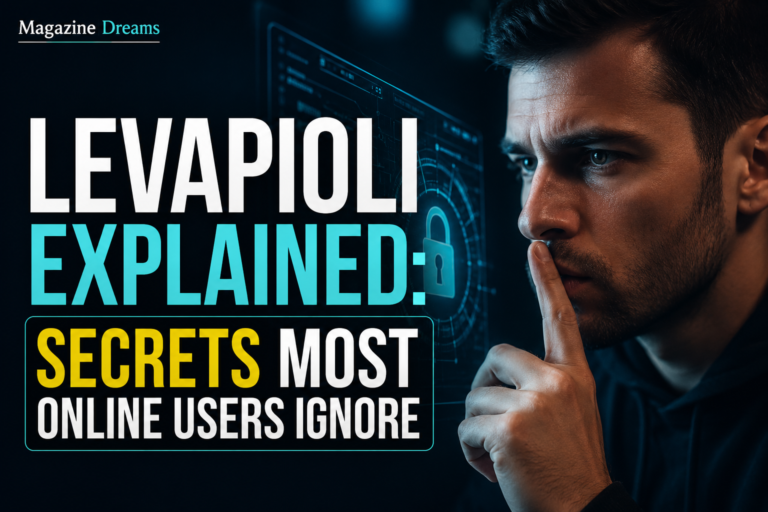 Levapioli Explained: Secrets Most Online Users Ignore Levapioli digital concept with SEO growth and online branding strategy