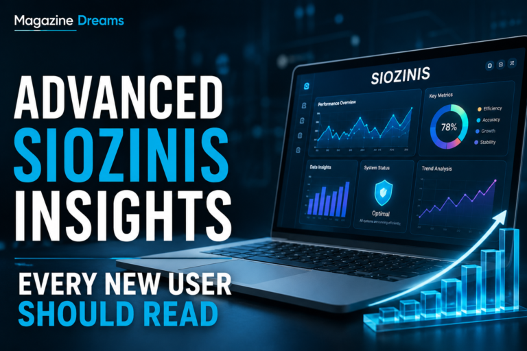 Advanced Siozinis Insights Every New User Should Read Advanced Siozinis dashboard interface with smart automation tools and modern digital productivity features