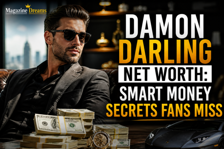 Damon Darling net worth, career success, income sources, and financial journey insights
