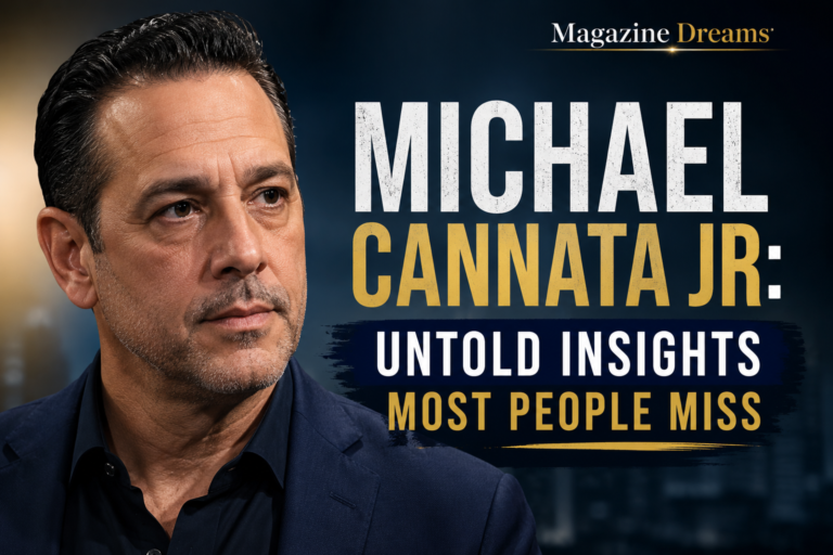 Michael Cannata Jr featured image showing a professional cinematic portrait with modern online media and public discussion theme