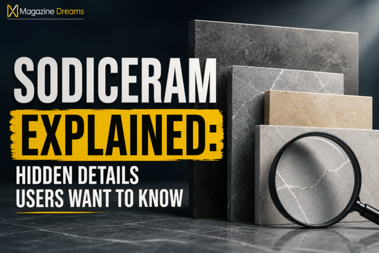 Sodiceram Explained: Hidden Details Users Want to Know Sodiceram concept illustration showing online search trends, digital discussions, and growing internet curiosity with modern futuristic design.