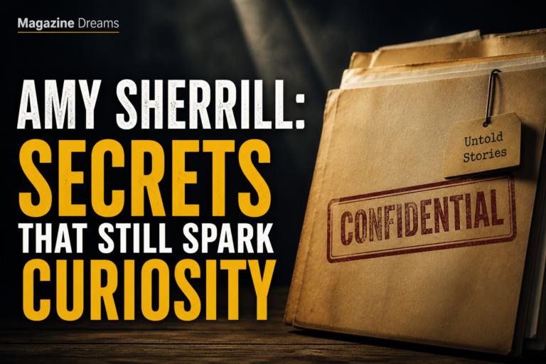 Amy Sherrill hidden facts and personal life story feature image