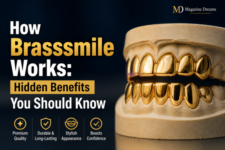 Brasssmile platform dashboard showing smart features and hidden benefits in 2026
