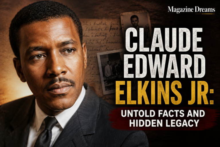 Claude Edward Elkins Jr leadership journey and hidden legacy in transportation industry