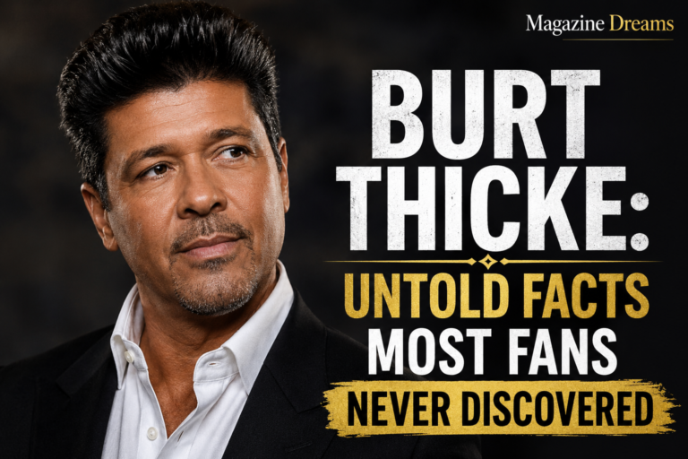 Burt Thicke family legacy and hidden facts in entertainment history