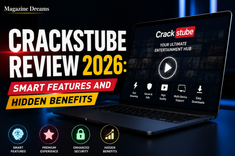 Crackstube review 2026 showing smart features, hidden benefits, and user experience guide