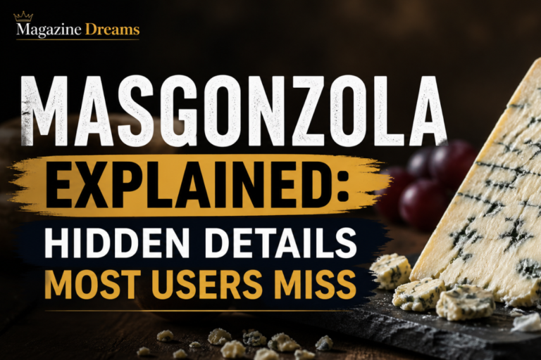 Masgonzola explained with hidden details and SEO insights for online users